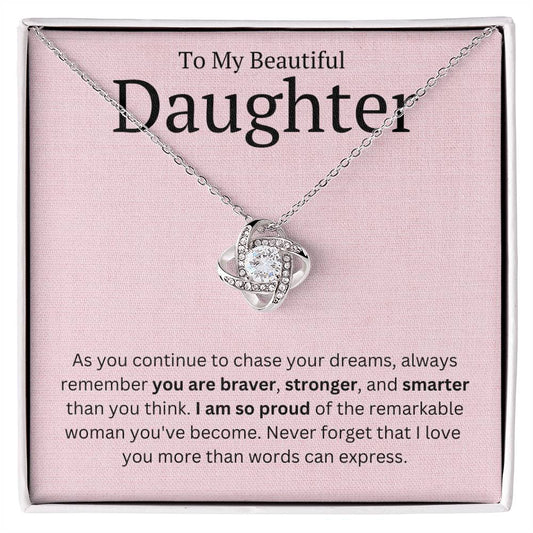 Chase Your Dreams - To My Daughter