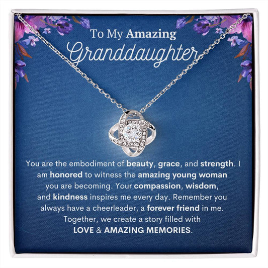 Amazing Memories Granddaughter Standard/LED