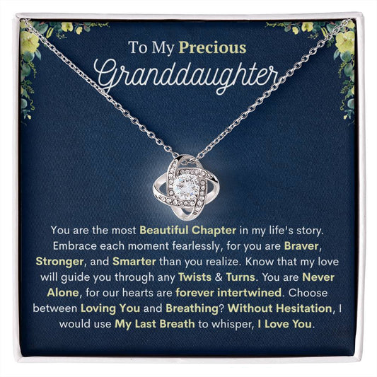Beautiful Chapter Granddaughter Standard/LED