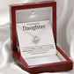 Beautiful Chapter Dad to Daughter Love Knot Standard Box